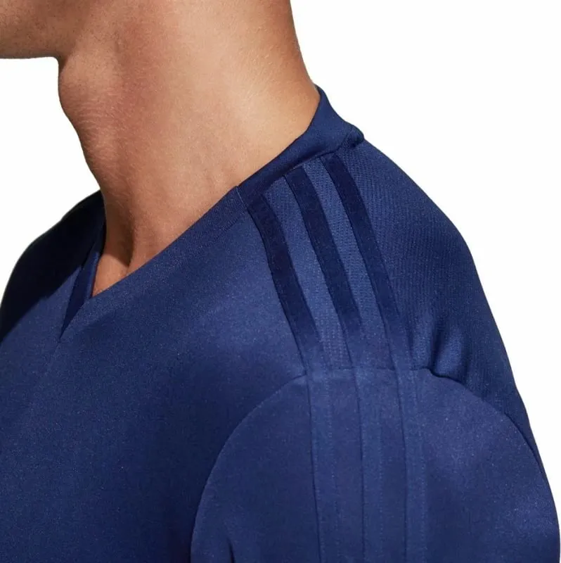 Fanellë stërvitjeje për meshkuj adidas, blu marin - 3