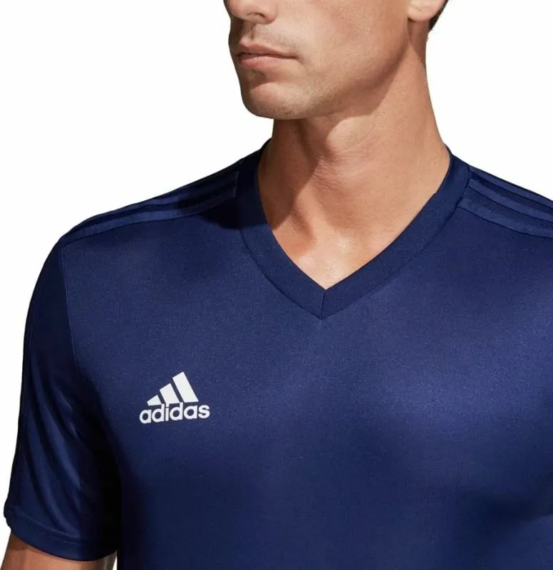 Fanellë stërvitjeje për meshkuj adidas, blu marin - 4