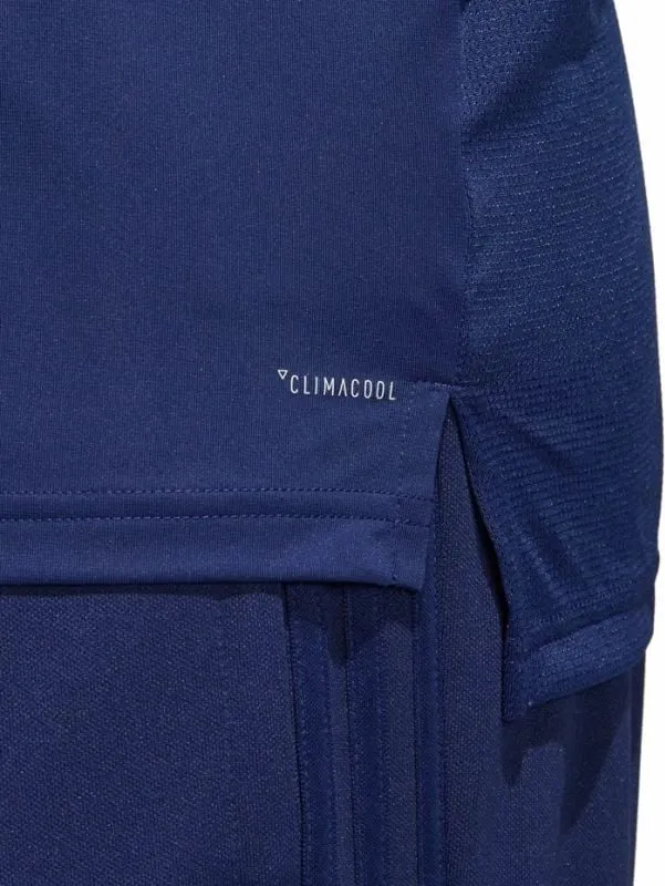 Fanellë stërvitjeje për meshkuj adidas, blu marin - 5