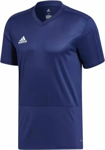 Fanellë stërvitjeje për meshkuj adidas, blu marin