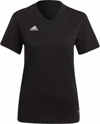 Maicë adidas për femra, e zezë