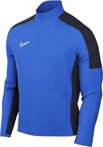 Bluza sportive Nike Academy 23 Drill Top M DR1352-463, poliester, me zinxhir, blu