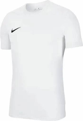 Maicë futbolli për meshkuj Nike, e bardhë