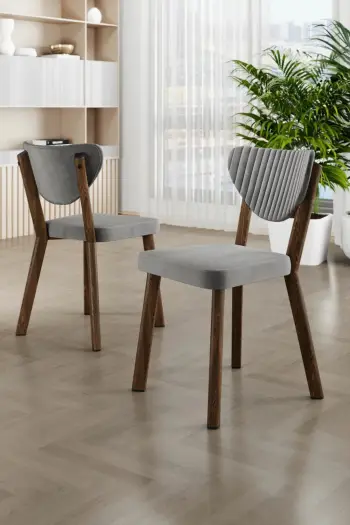Set Karrigesh (4 Copë) Arfe, gri, kafe