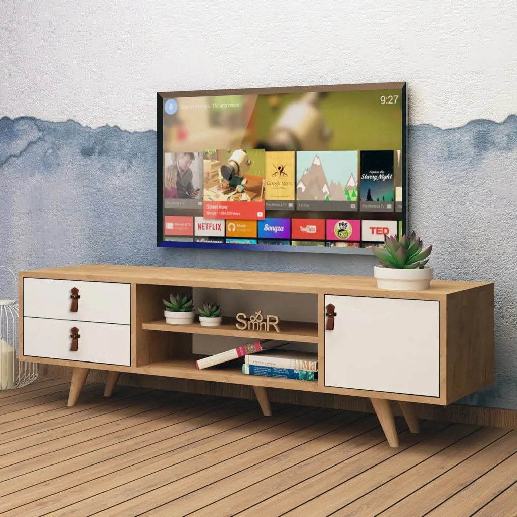 Njësi TV Lara, lis, bardhë - 1