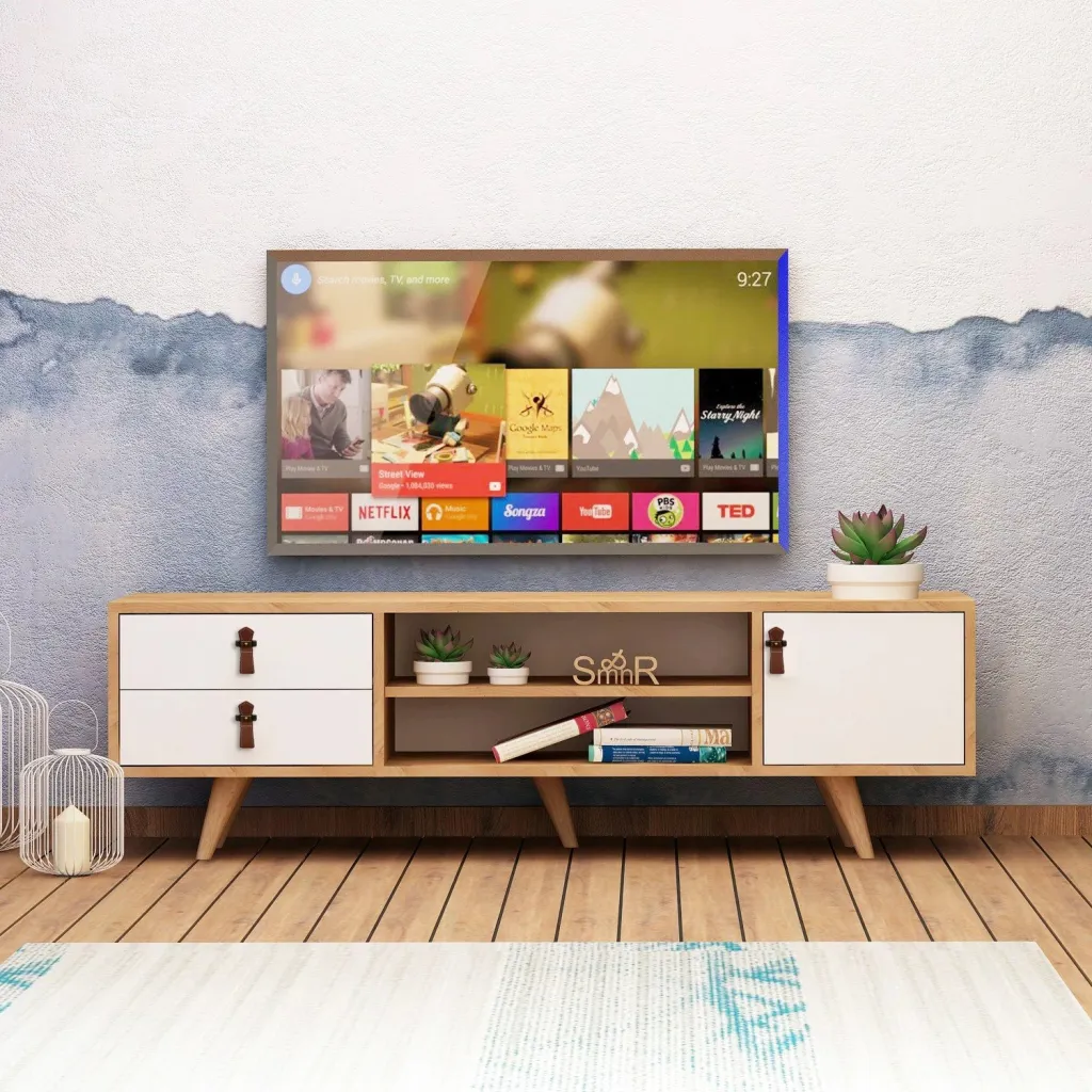 Njësi TV Lara, lis, bardhë - 2
