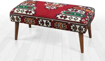 Pouf Atelier del Sofa, Vezir v2, shumëngjyrësh, 91x42x46cm