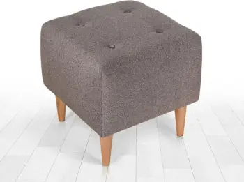 Puf Atelier del Sofa, ngjyrë kafe, Tomp
