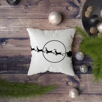 Jastëk dekorativ Aberto Design, NYXMAS128, shumëngjyrësh, 43x43cm