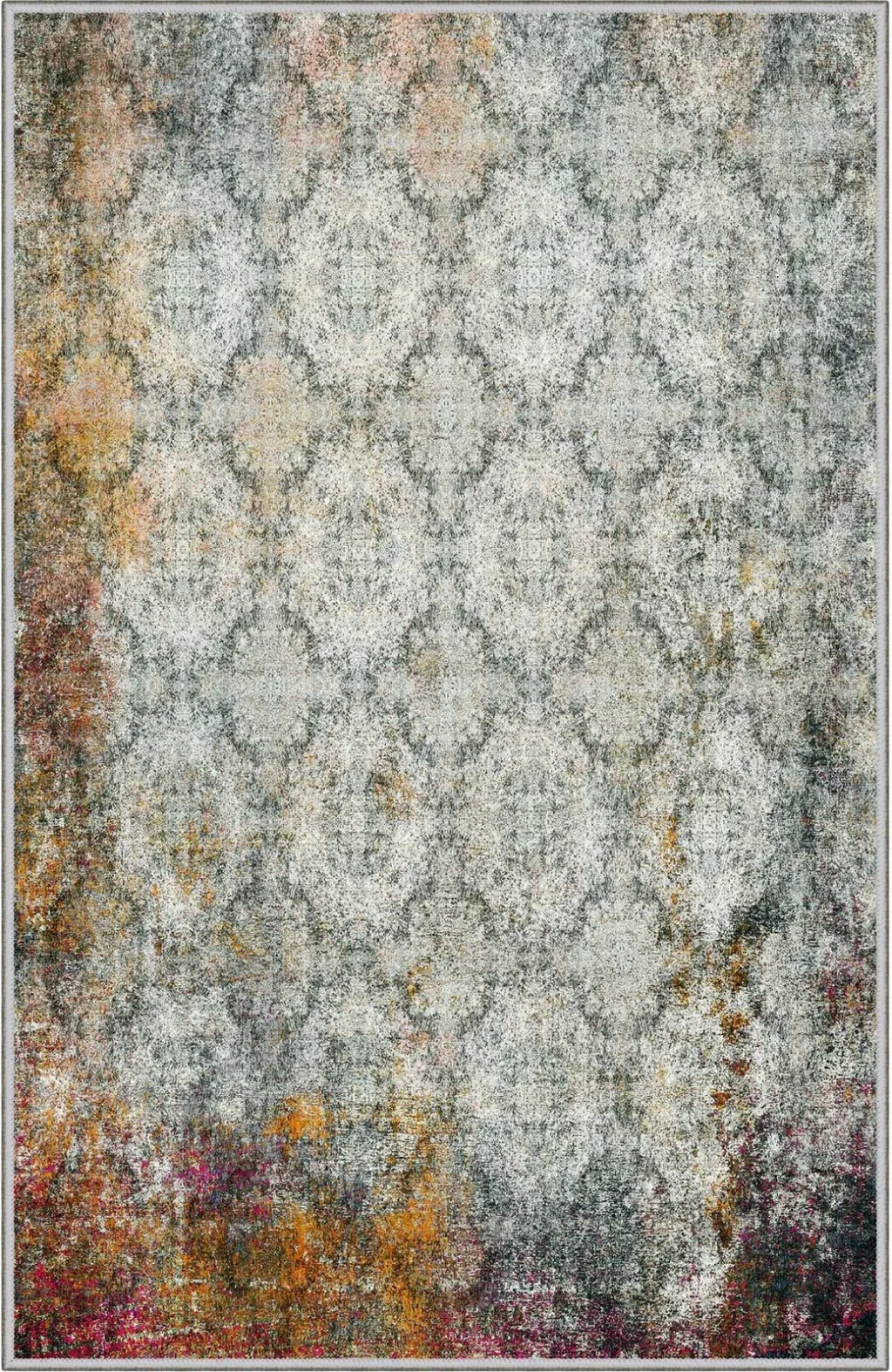 Qilim për korridor, shumëngjyrësh, Conceptum Hypnose, Hmnt43, 80x150cm - 5