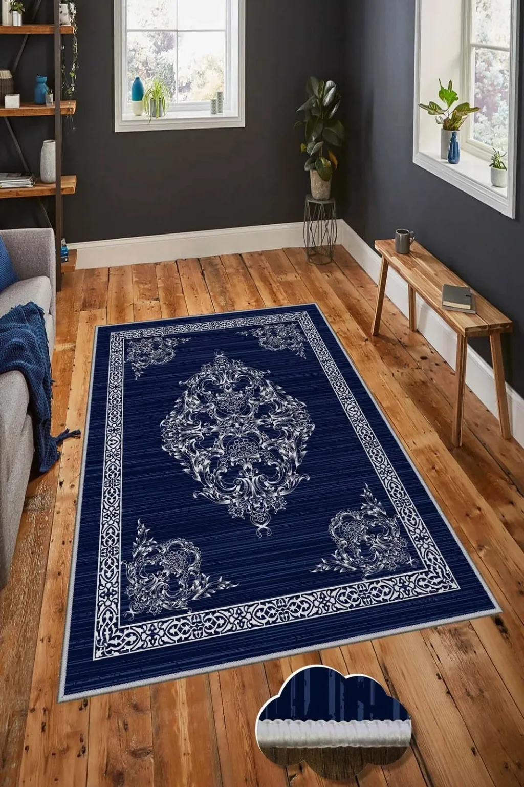 Qilim Conceptum Hypnose, shumëngjyrësh, 60x100cm, Hmnt711 - 1