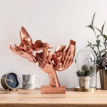 Objekt dekorativ Aberto Design, ngjyrë bakri, Yak-033-A