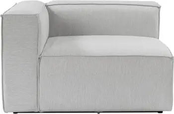Karrige një vendëshe Atelier del Sofa, Fora L1, ngjyrë gri e çelët