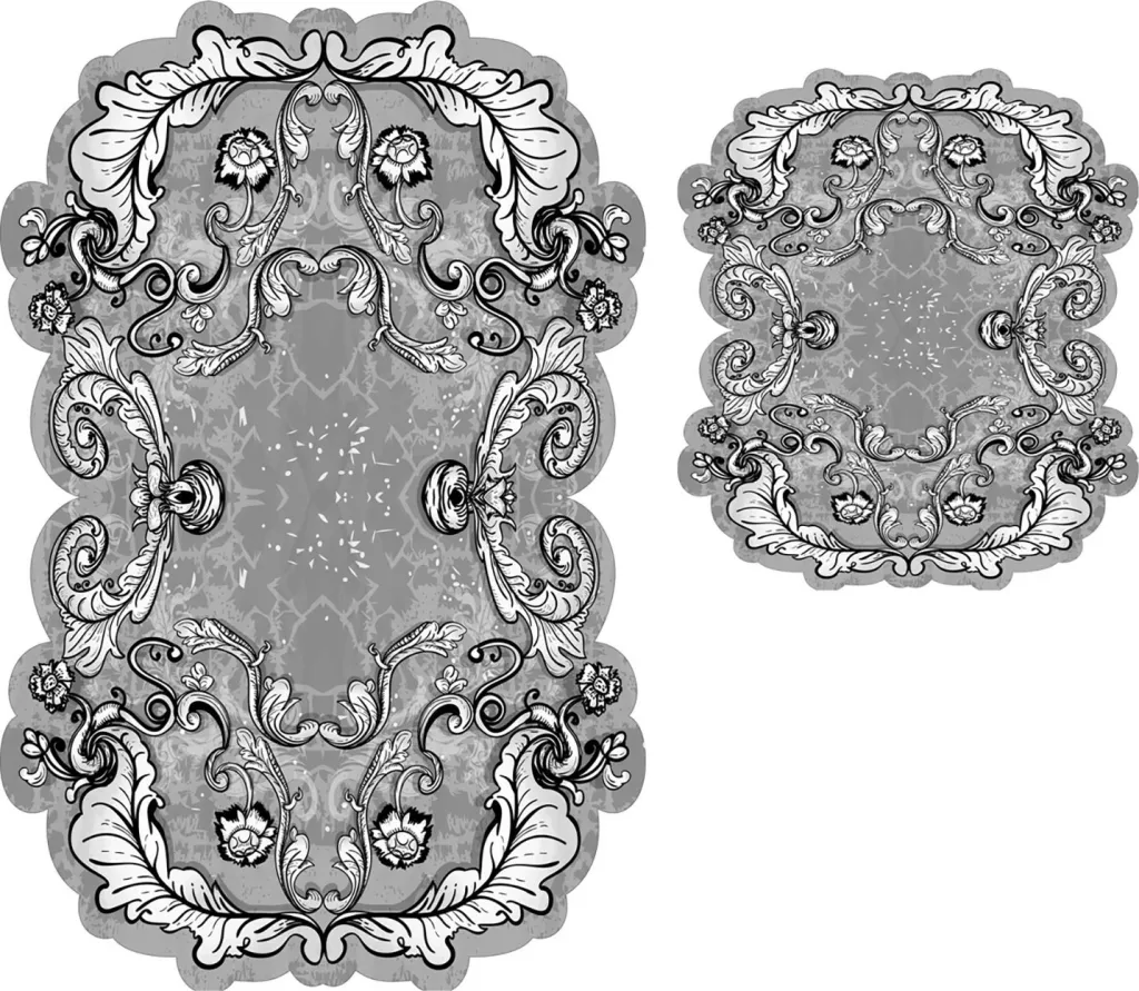 Set tapetash për banjo, ngjyrë gri, Mijölnir, 2 copë, 21014915Gr - 3