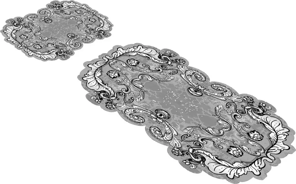 Set tapetash për banjo, ngjyrë gri, Mijölnir, 2 copë, 21014915Gr - 4