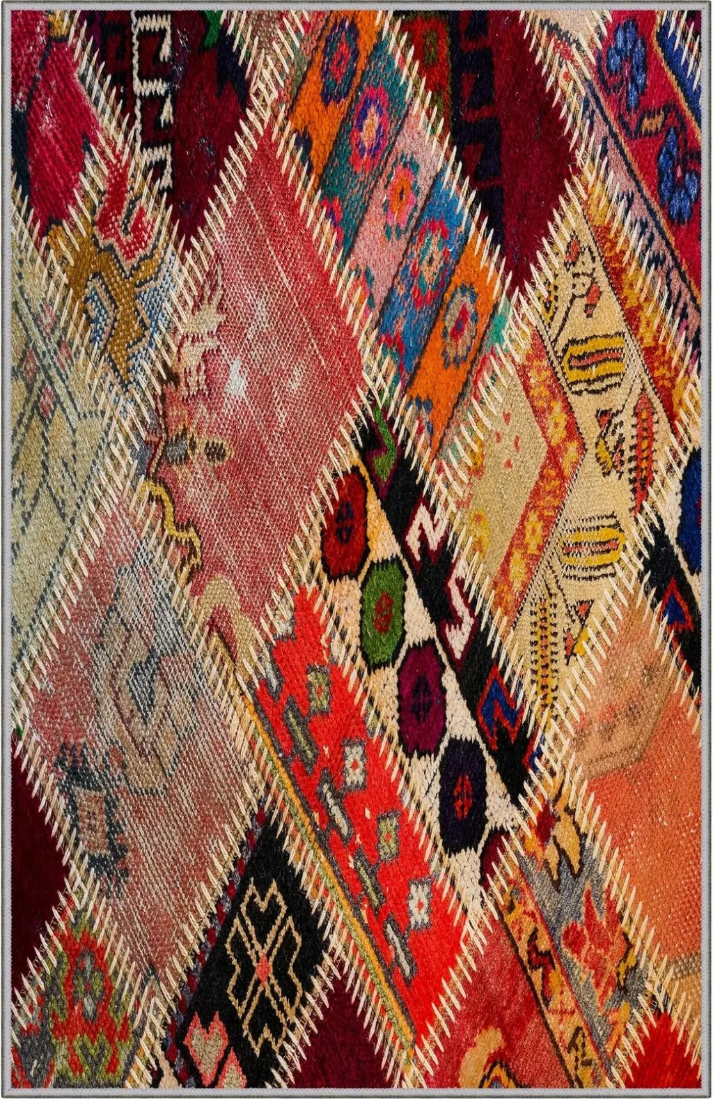 Qilim për korridor, shumëngjyrësh, 80x150cm, Conceptum Hypnose, Hmnt174 - 5