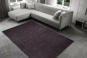 Qilim Conceptum Hypnose, Dorian Chenille, 230x330cm, ngjyrë e zezë AL 186 s