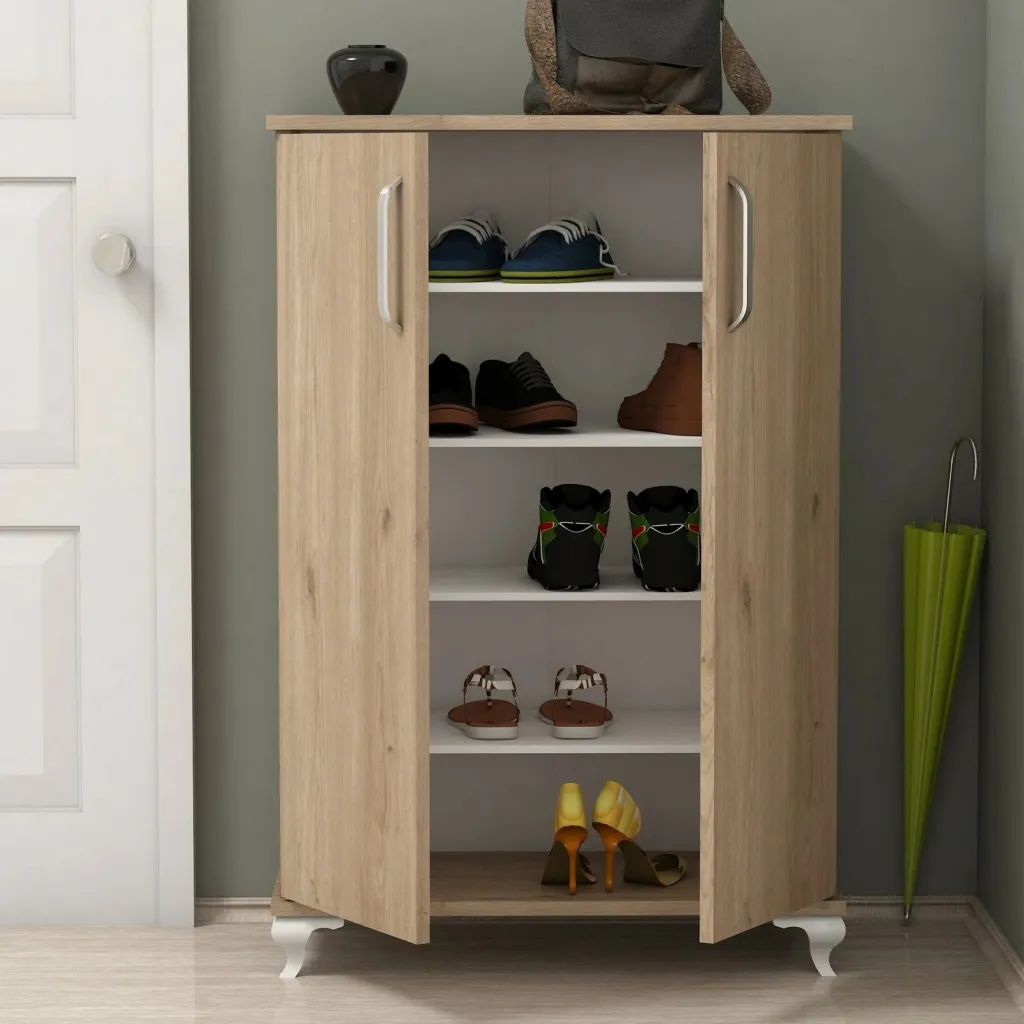 Dollap për këpucë Hanah Home, Asta, ngjyrë arre - 3