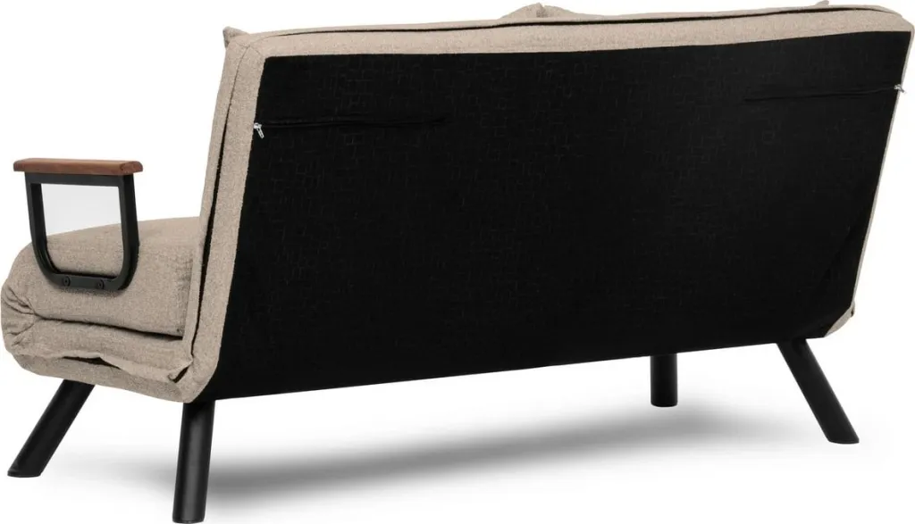Divan-krevat dy ulës, Atelier del Sofa, Sando v2, krem - 11