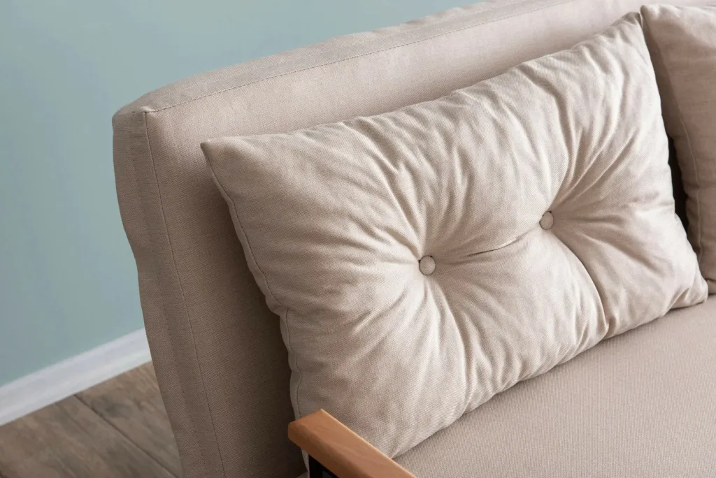 Divan-krevat dy ulës, Atelier del Sofa, Sando v2, krem - 3
