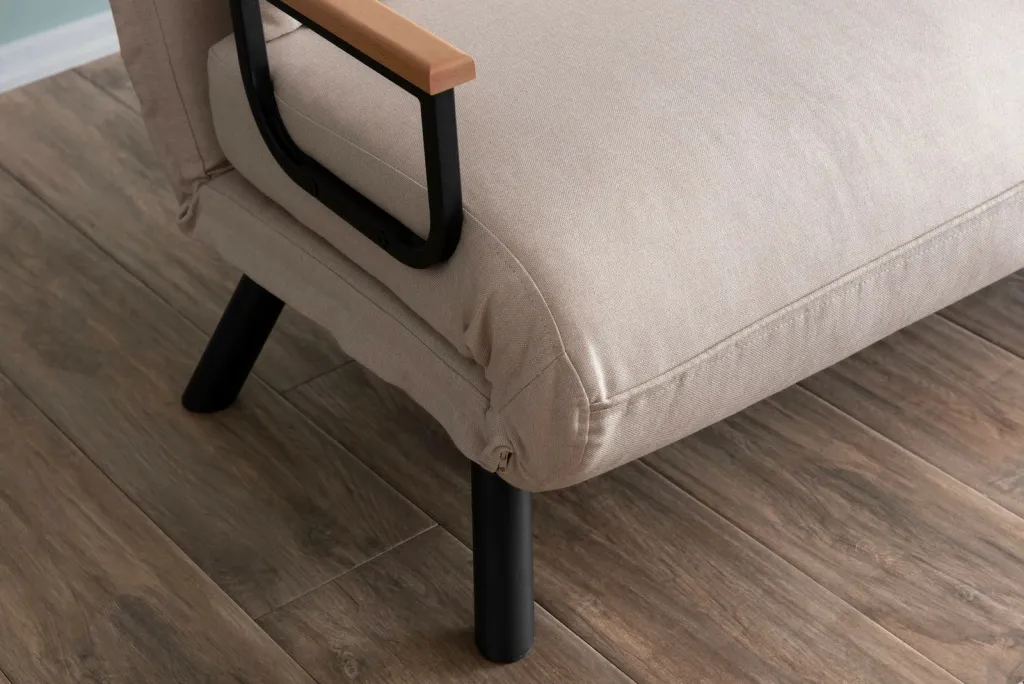 Divan-krevat dy ulës, Atelier del Sofa, Sando v2, krem - 4