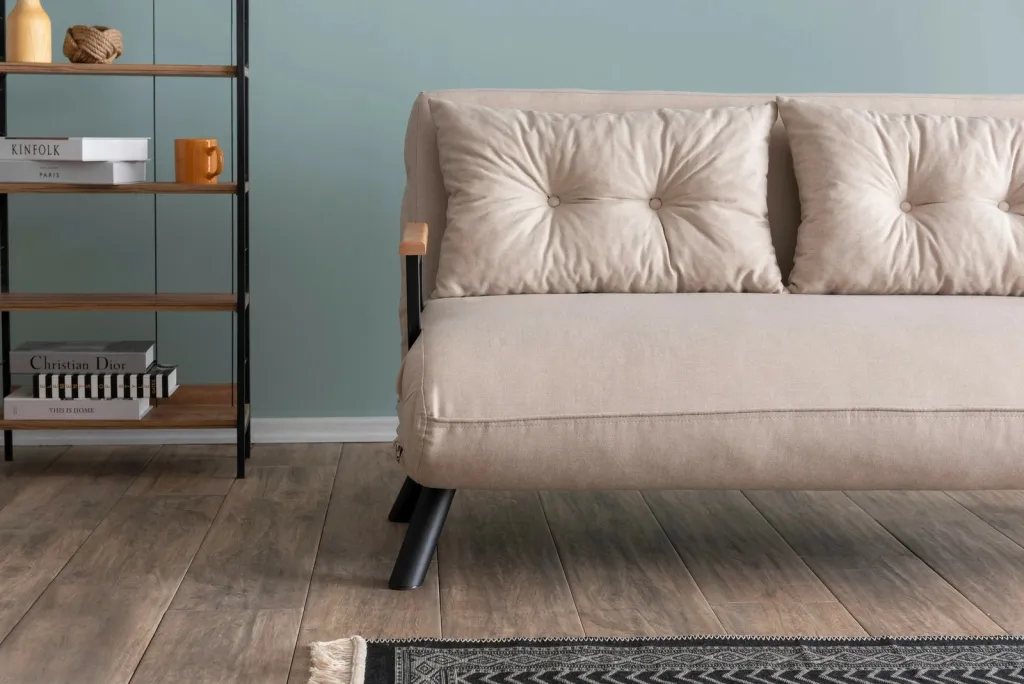 Divan-krevat dy ulës, Atelier del Sofa, Sando v2, krem - 7