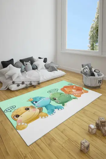 Qilim për fëmijë, shumëngjyrësh, 80x300cm, Conceptum Hypnose, CT-3003