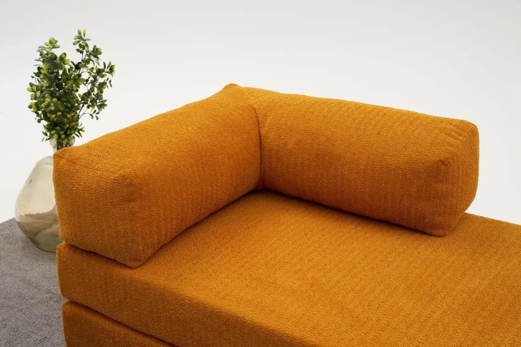 Divan 2-vendësh Atelier del Sofa, Comfort, portokalli - 3