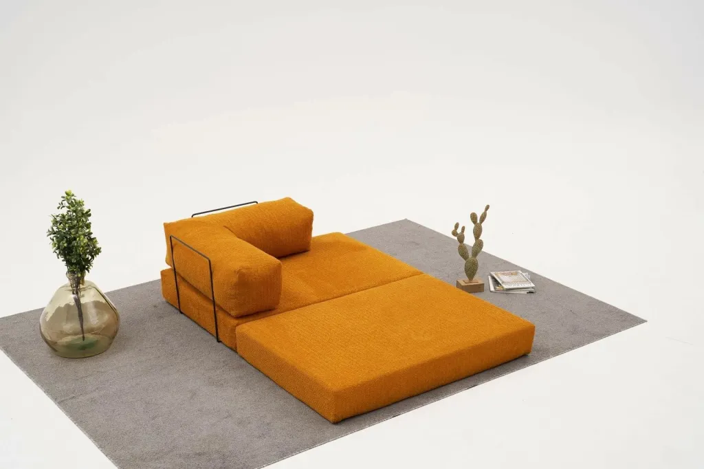 Divan 2-vendësh Atelier del Sofa, Comfort, portokalli - 6