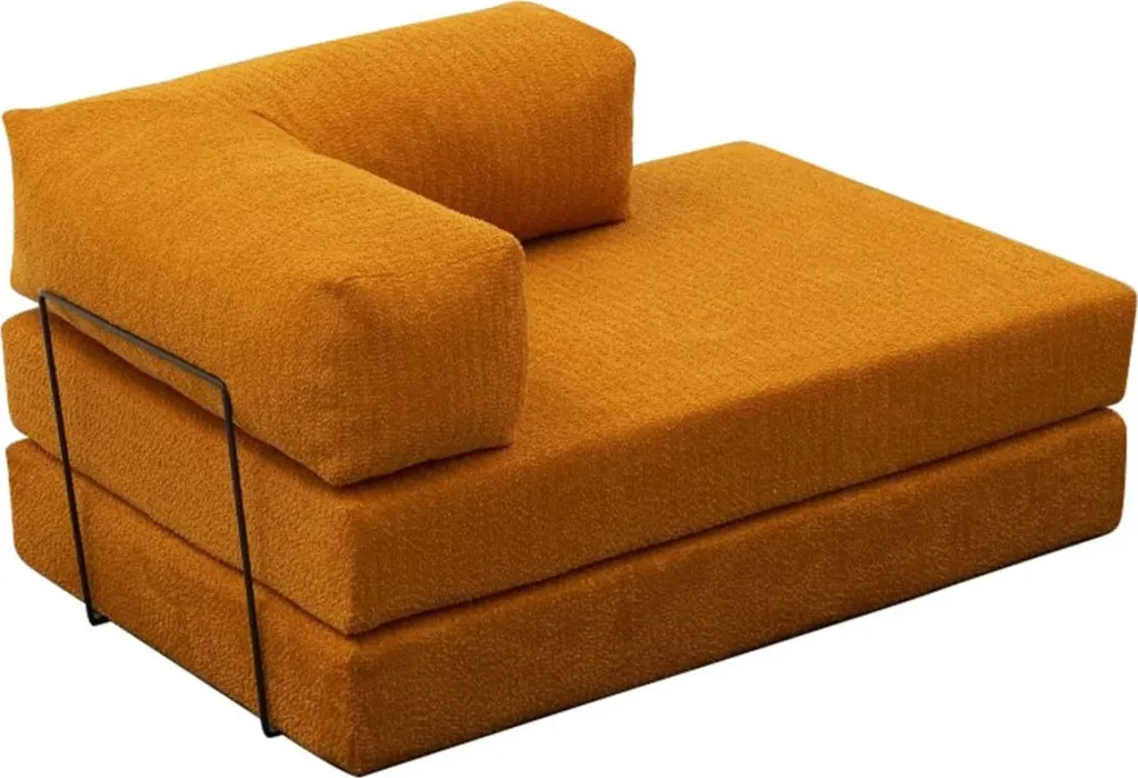 Divan 2-vendësh Atelier del Sofa, Comfort, portokalli - 7