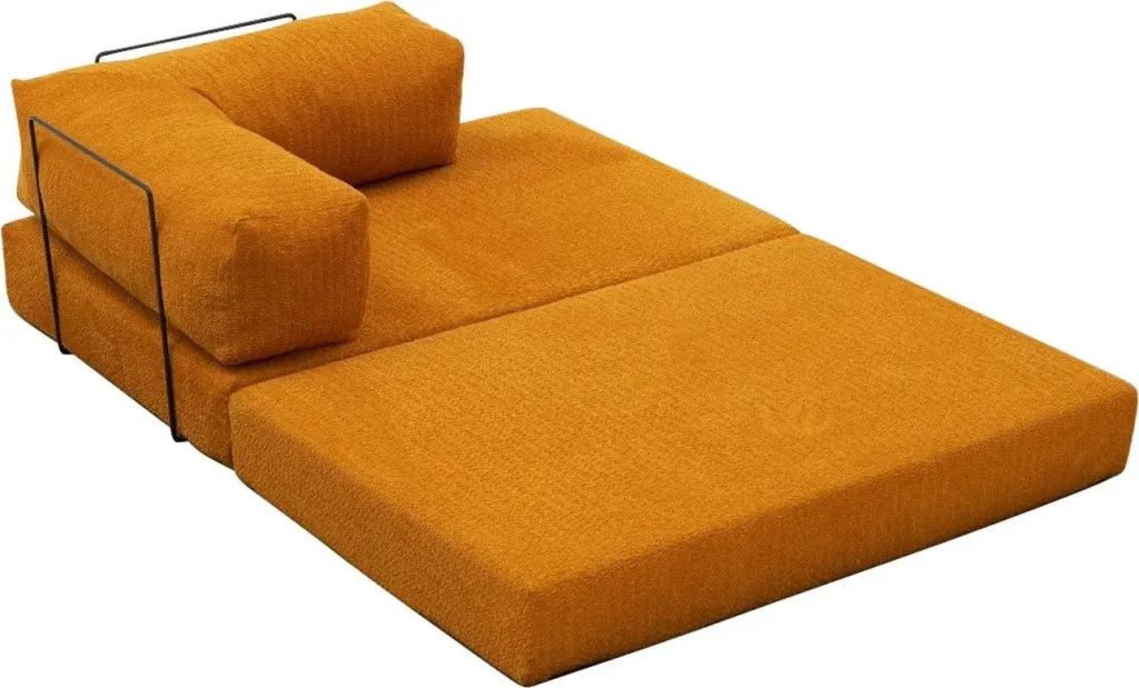 Divan 2-vendësh Atelier del Sofa, Comfort, portokalli - 8