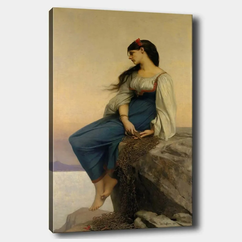 Pikturë dekorative në kanavacë, shumëngjyrëshe, 70x100cm - 2