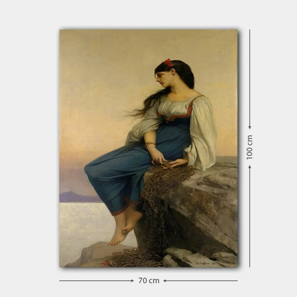 Pikturë dekorative në kanavacë, shumëngjyrëshe, 70x100cm - 3