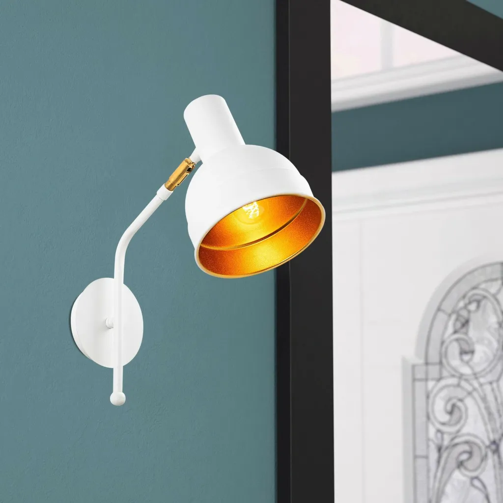 Llambë muri Opviq, Berceste, e bardhë, 183WHITE-A - 1
