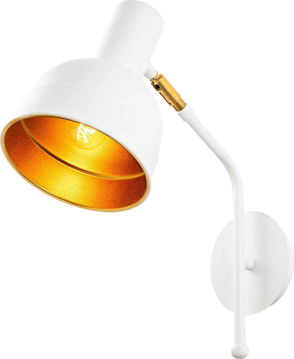 Llambë muri Opviq, Berceste, e bardhë, 183WHITE-A - 2
