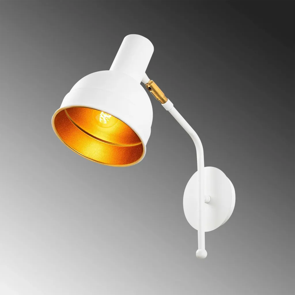 Llambë muri Opviq, Berceste, e bardhë, 183WHITE-A - 4