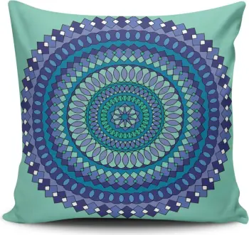 Jastëk mbulesë Aberto Design, MANDALA-26, pa mbushje