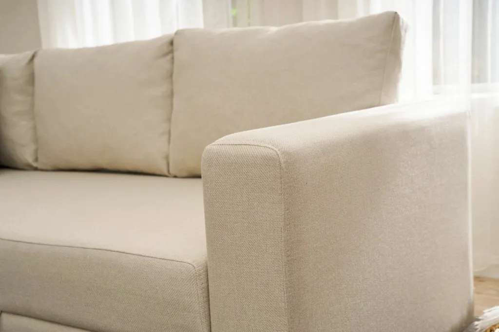 Kënd-sofë-krevat Atelier del Sofa, Aly Arzilla, kënd majtas, krem - 4