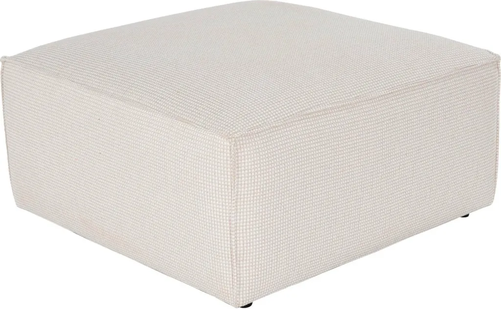 Puf Lora, ngjyrë e bardhë, Atelier del Sofa - 2