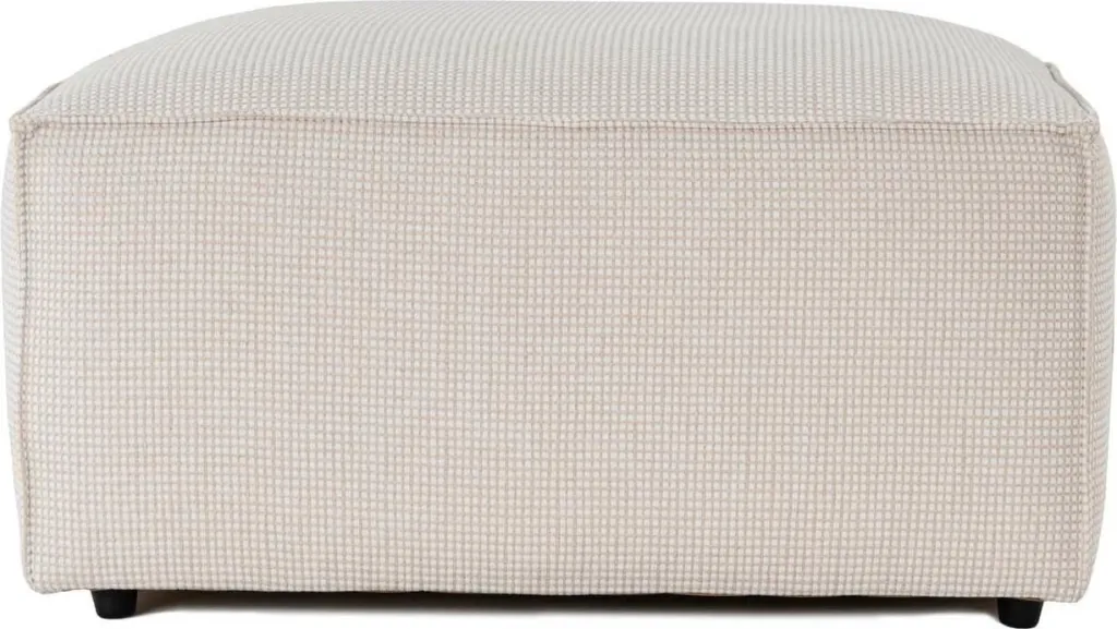 Puf Lora, ngjyrë e bardhë, Atelier del Sofa - 3