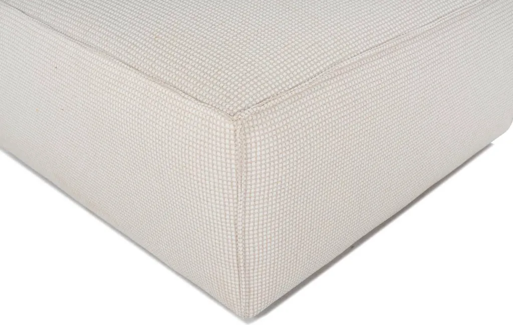 Puf Lora, ngjyrë e bardhë, Atelier del Sofa - 5
