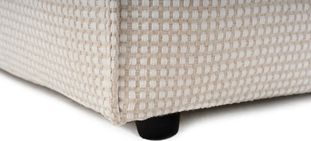 Puf Lora, ngjyrë e bardhë, Atelier del Sofa - 6