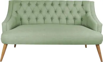 Divan dy vendësh Atelier del Sofa, Lamont, ngjyrë jeshile petrol