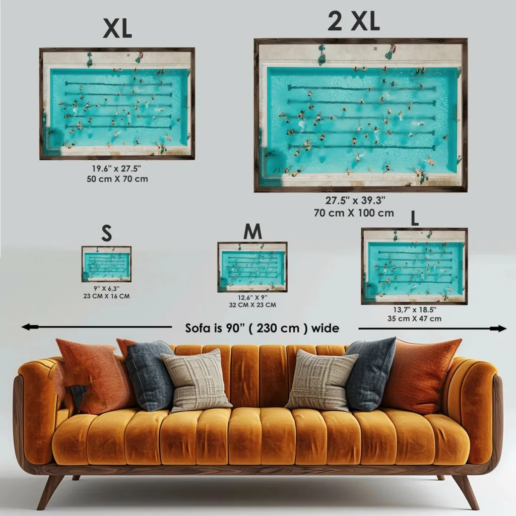 Pikturë dekorative me kornizë MDF, Wallity, GE091-L - 5