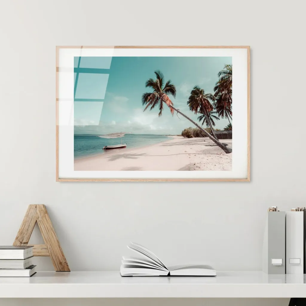 Pikturë dekorative prej xhami të temperuar, Wallity UV-1079, 30x45cm - 2