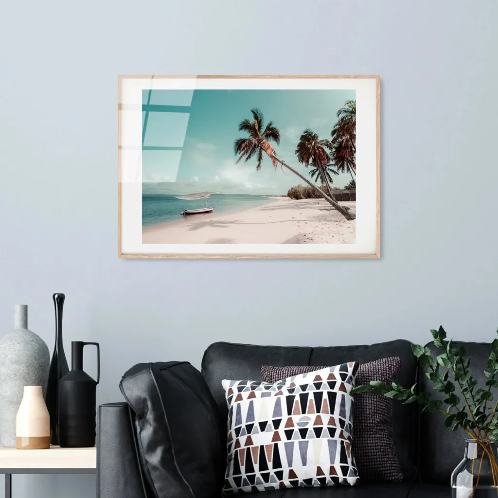 Pikturë dekorative prej xhami të temperuar, Wallity UV-1079, 30x45cm - 3