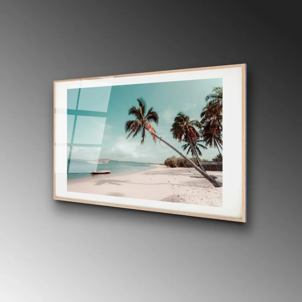 Pikturë dekorative prej xhami të temperuar, Wallity UV-1079, 30x45cm - 5