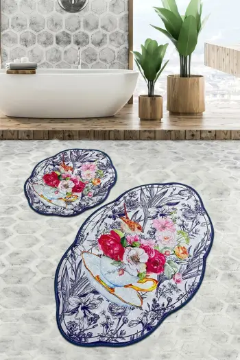 Set tapetash për banjo, 2 copë, Mijölnir Birdie Lohal Djt, shumëngjyrësh