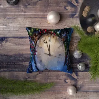 Jastëk dekorativ Aberto Design, shumëngjyrësh, NYXMAS067, 43x43cm