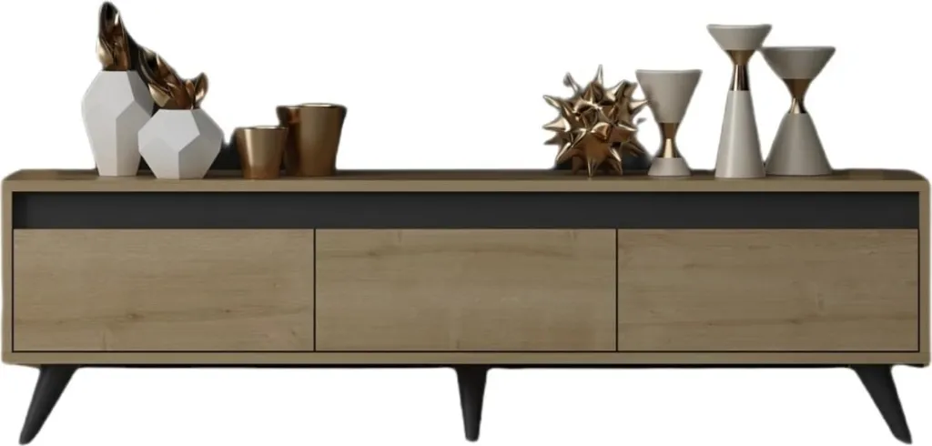 Komodë TV Hanah Home, Century - ngjyrë lis safir - 5